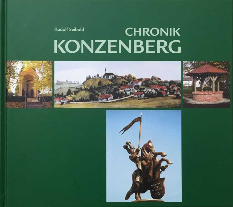 Buch zur Geschichte Konzenberg