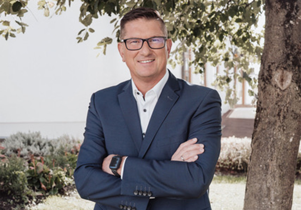 Bürgermeister Michael Straub der Gemeinde Haldenwang